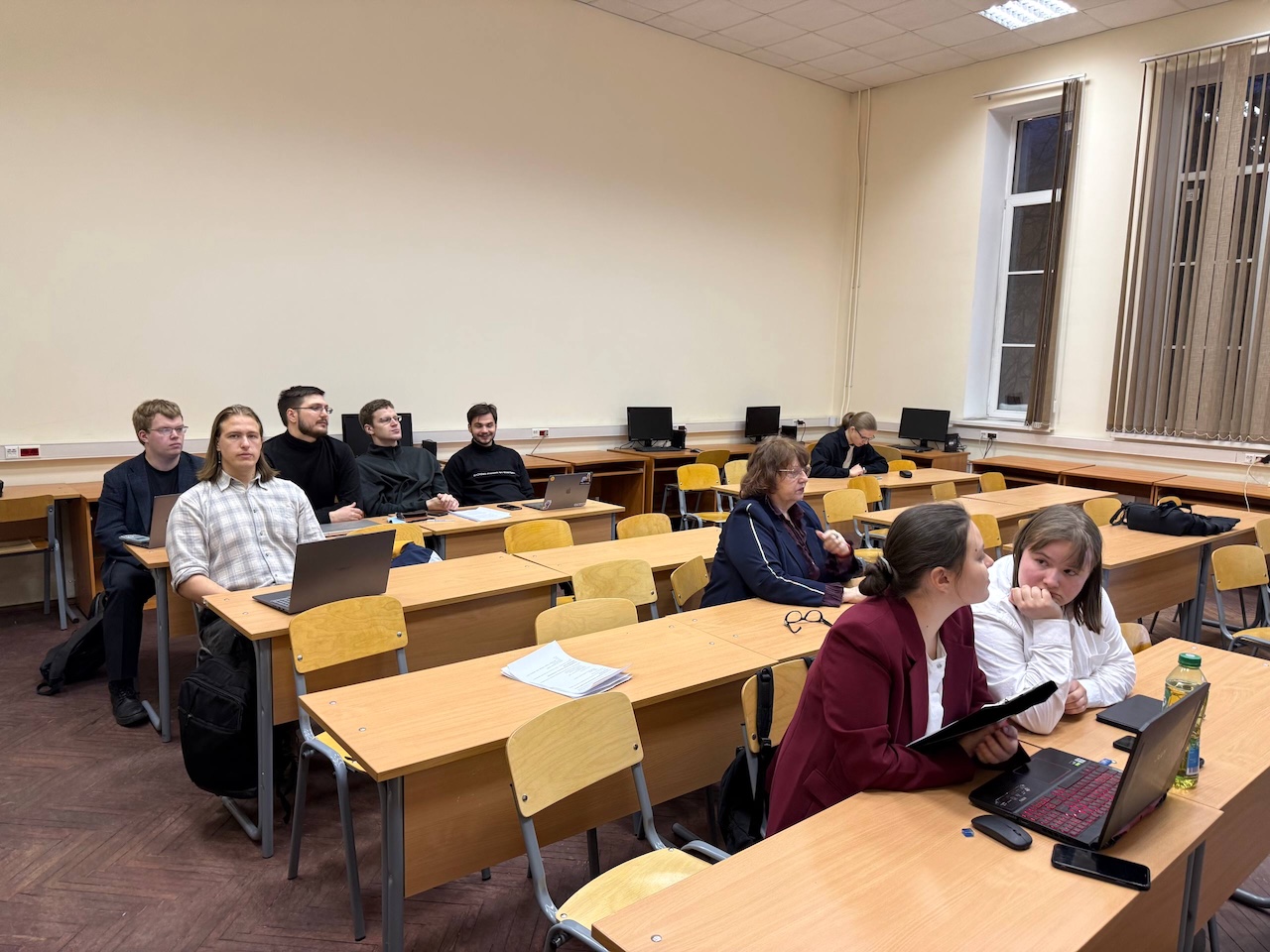 выступление в рамках открытого экзамена